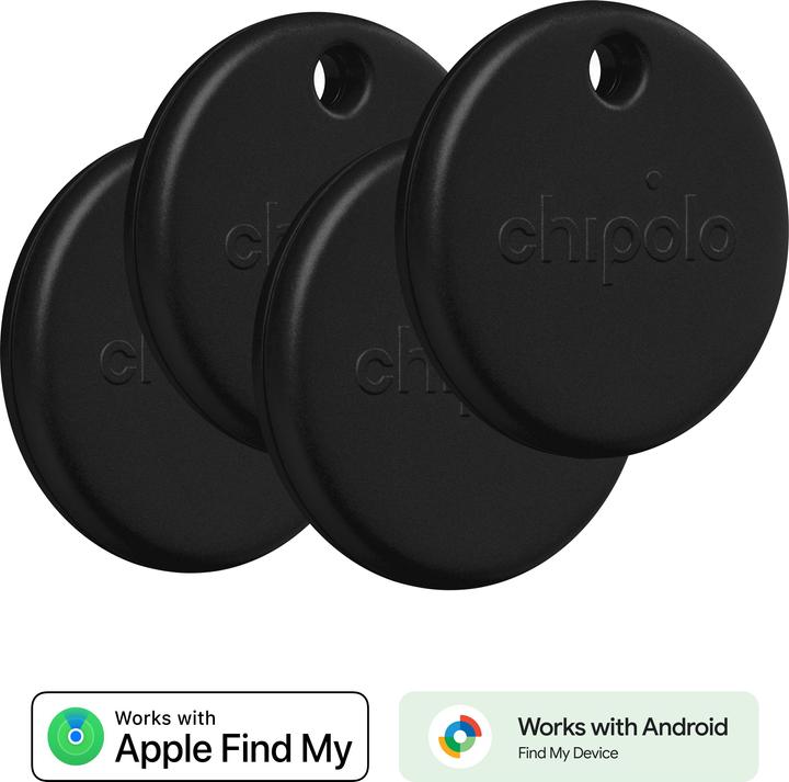 Produktbild Chipolo POP 4er Pack (Apple & Google Find My)
