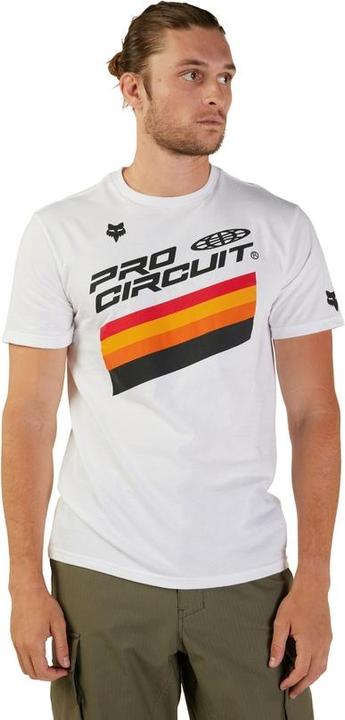 Immagine prodotto Fox Tee 23 Pro Circuit Ss Prem Wht M (M)