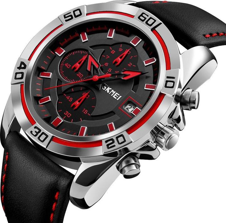 Produktbild Skmei 9156SIRD Herrenuhr + BOX