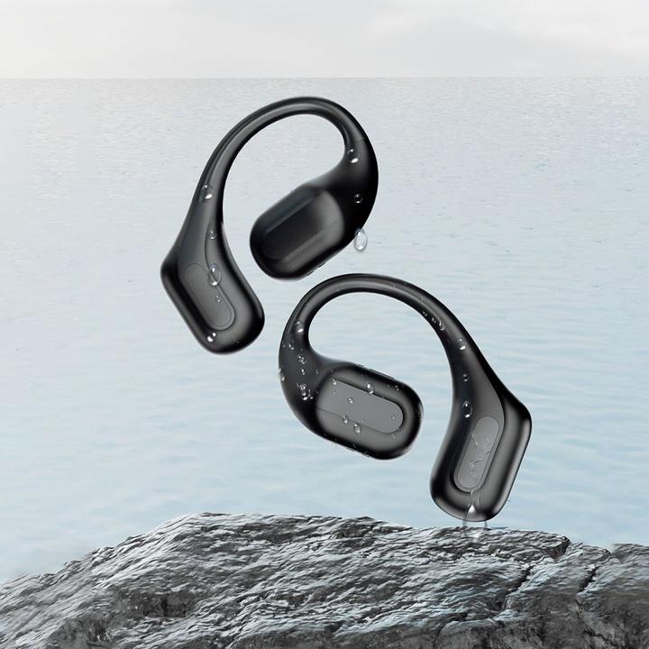 Actual product image Dudao U17Pro on-ear wireless headphones with Bluetooth 5.3 and ANC - black (45 h, Cable)