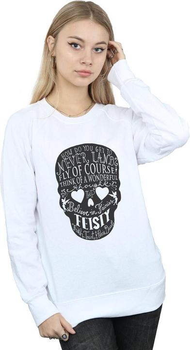 Produktbild Disney Tinker Bell Skull Sweatshirt (XXL)