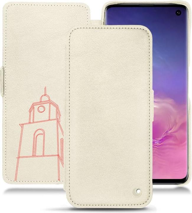 Actual product image Noreve Leather case horizontal (Samsung Galaxy S10)