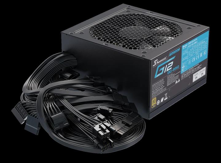 Produktbild Seasonic Netzteil G12 GC-850 (850 W)
