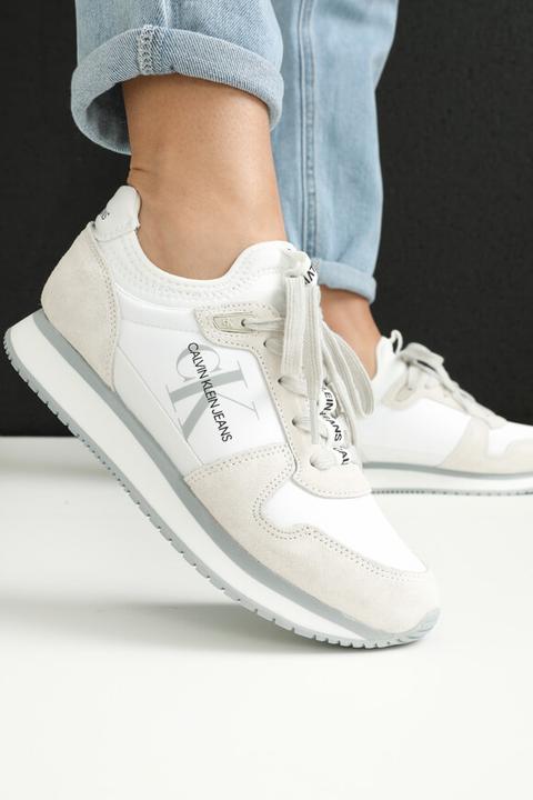 Actual product image Calvin Klein Jeans Runner Lace Up (40)
