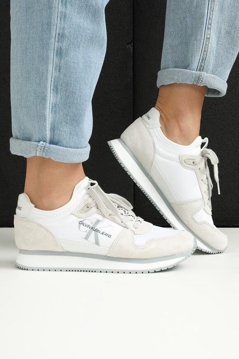 Actual product image Calvin Klein Jeans Runner Lace Up (40)