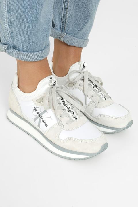 Actual product image Calvin Klein Jeans Runner Lace Up (40)