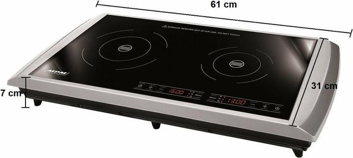 Image du produit MPM MKE-11 Induction Ants. stove 2ktv