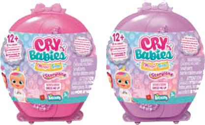 Actual product image IMC Toys Cry Babies Magic Tears Dress Me Up