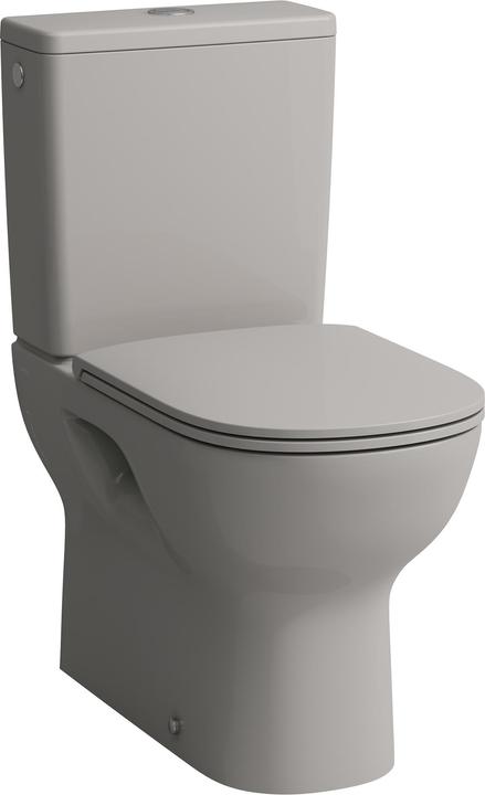 Produktbild Laufen Stand-WC Kombination LUA tief 360x650mm Ab wa od se manhattan