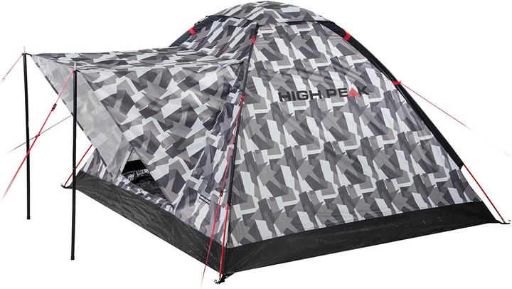 Immagine prodotto High Peak Tenda Beaver 3 mimetico (Tenda a cupola, 2.60 kg, 3 persone)