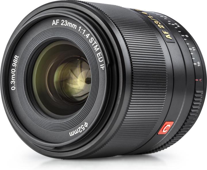 Immagine prodotto Viltrox AF 23mm f/16 - 1.4, Sony E (Sony E, APS-C / DX)