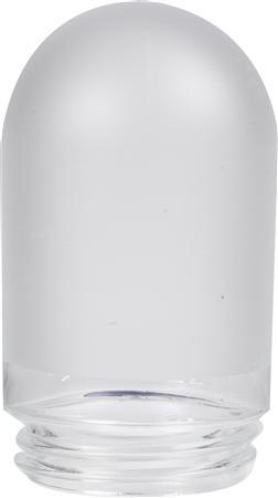 Actual product image Teknisk Belysnings Industri Cylinder glass sandblaest w/gevind