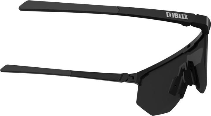 Actual product image Bliz Hero Polarized (Smoke Silver Mirror, Matt Black, Silver, Black)