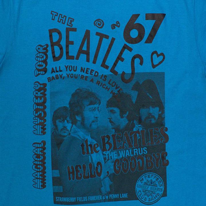 Actual product image The Beatles Unisex Adult 1967 T-Shirt (L)