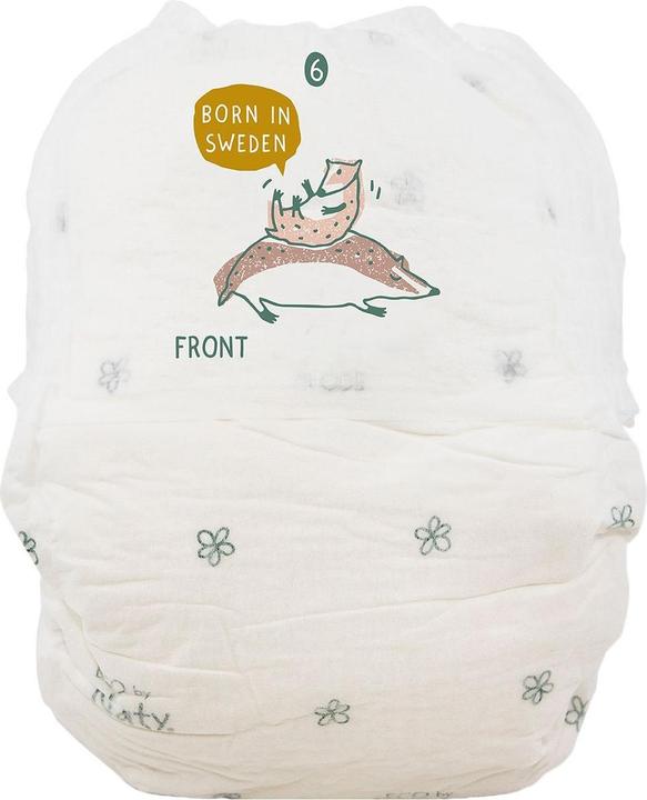 Actual product image Naty Organic diaper panties (Size 6, Pack, 72 Piece)