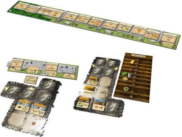 Actual product image Lookout LOOD0042 - Caverna: Höhle gegen Höhle (Big Box), Brettspiel (DE-Ausgabe) (German)