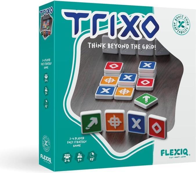 Immagine prodotto Asmodée Gioco da tavolo Trixo (Italiano, Tedesco, Inglese, Francese)