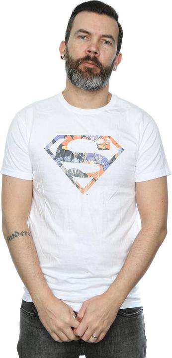 Produktbild Superman Floral Logo 2 TShirt (L)
