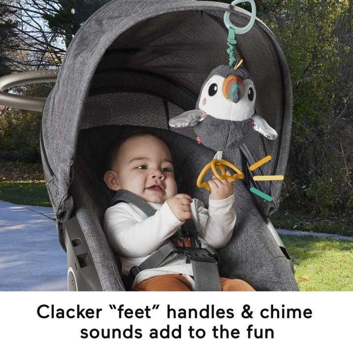 Image du produit Fisher-Price Toucan À Agiter Partout