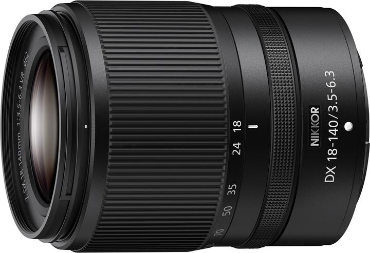 Produktbild Nikon Nikkor Z DX 18-140mm f/3.5-6.3 VR (Nikon Z, APS-C / DX)