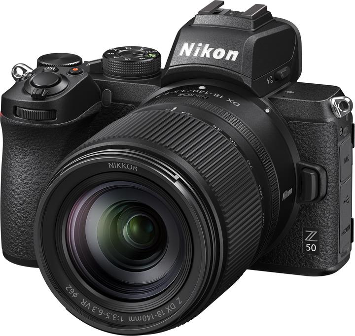 Produktbild Nikon Nikkor Z DX 18-140mm f/3.5-6.3 VR (Nikon Z, APS-C / DX)