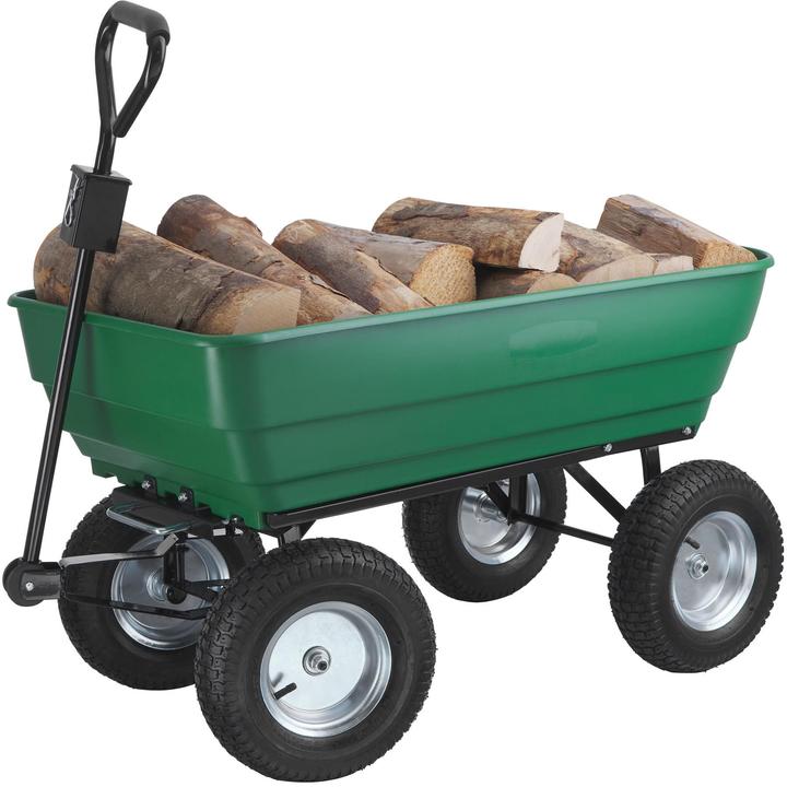 Actual product image tectake Hand Cart Tummi 125l