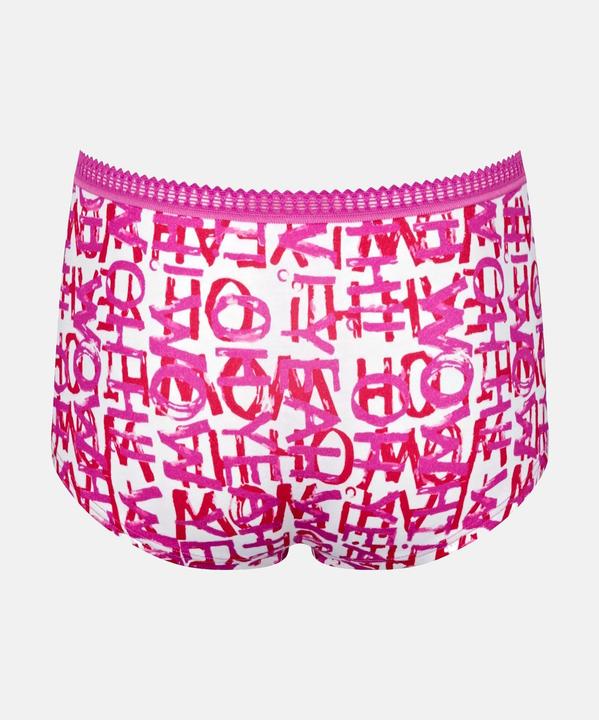 Produktbild Sloggi Unterhose GO CRUSH SHORT Panty 3er Pack (XXL, 3er Pack)