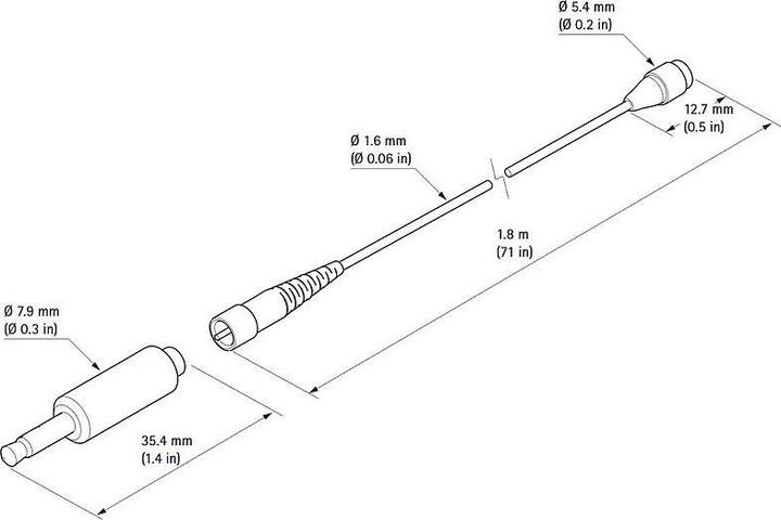 Image du produit Axis T8353A Microphone 3,5 mm