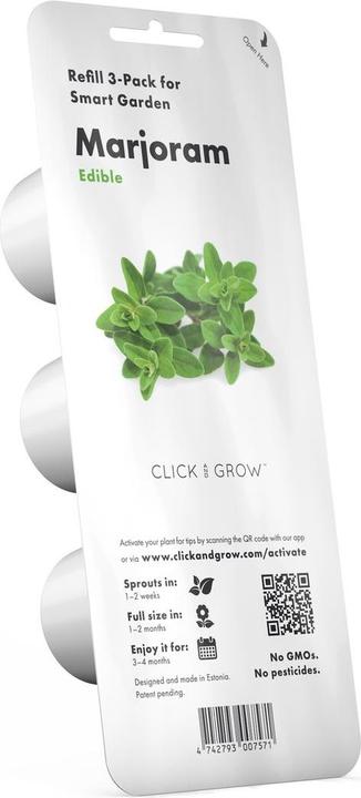 Produktbild Click and Grow Saatgut Majoran (Gemüsesamen)