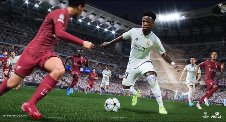 Actual product image EA Games FIFA 23 (Xbox One X, DE)