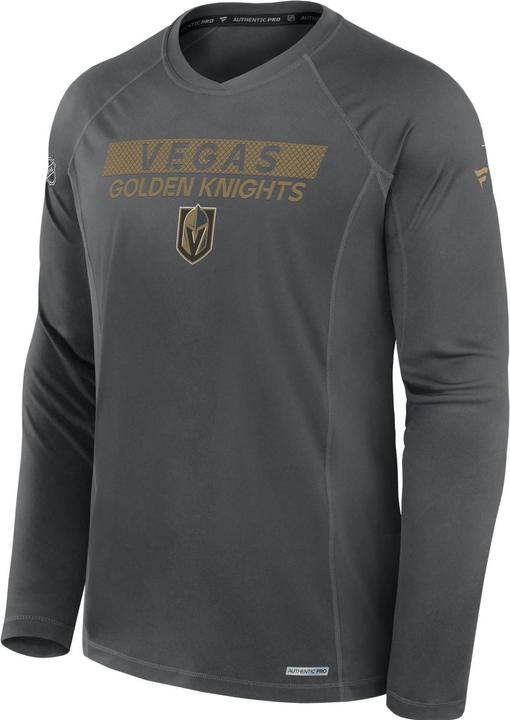 Image du produit Fanatics Vegas Golden Knights Authentic Pro RINK Longsleeve (3XL)