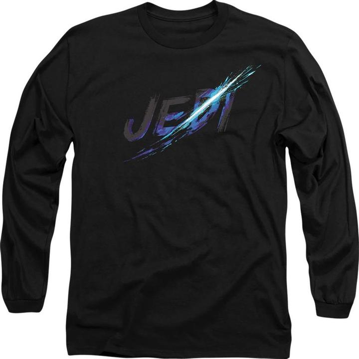 Actual product image Star Wars Unisex Adult Jedi Obi Wan Kenobi Slash T-Shirt (XL)