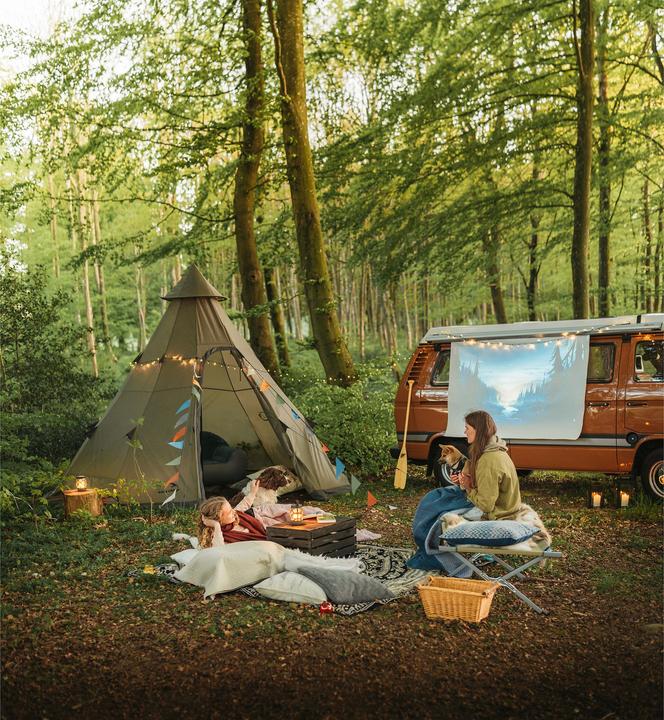 Actual product image Easy Camp Tipi Moonlight (Dome tent, 6.80 kg, 8 persons)