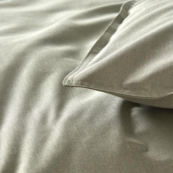 Produktbild Traumschlaf Basic Chambray (Kopfkissenbezug, 80x80 cm)