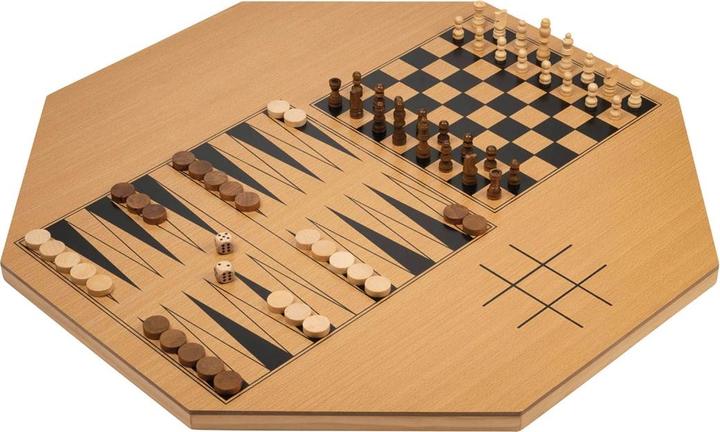 Produktbild Philos Crokinole 5 in 1 (Deutsch)