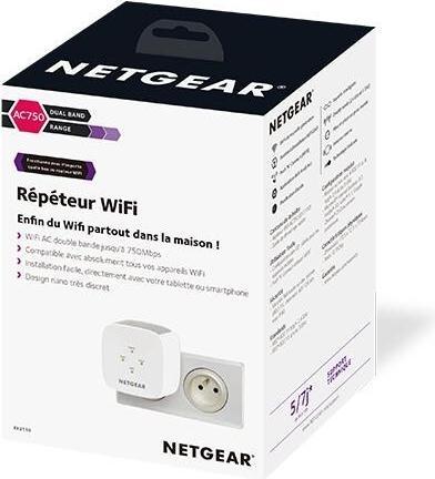 Image du produit Netgear EX3110 (450 Mbit/s, 300 Mbit/s)
