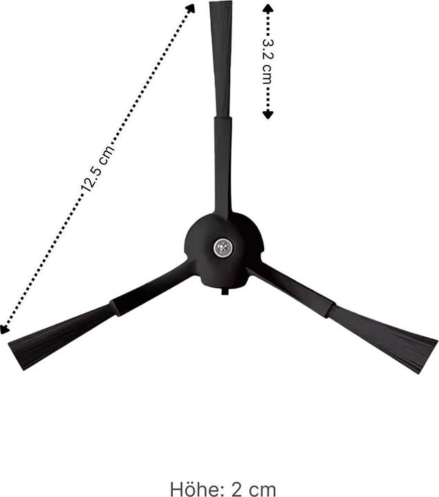 Immagine prodotto Hermex Spazzole laterali alternative Spazzole laterali per Xiaomi Roborock S8 S8+