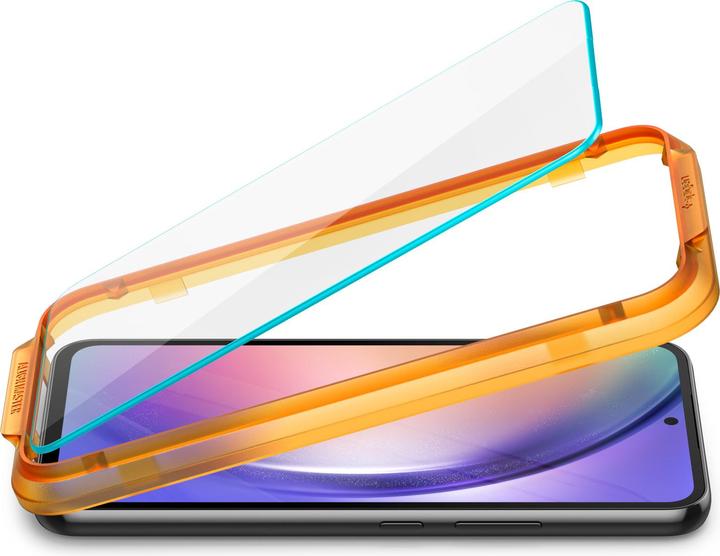 Actual product image Spigen ALM Glas.Tr Sam A54 5G A546 2szt. szkło hartowane AGL05966 (1 Piece, Samsung Galaxy A54 5G)