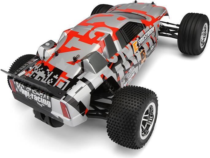 Actual product image HPI E-Firestorm 10T 2.4GHz (RTR Ready-to-Run)