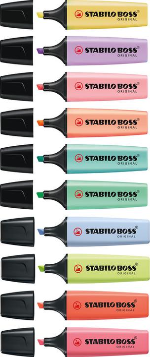 Image du produit STABILO Surligneur BOSS ORIGINAL (Trié, 5 mm, 15 x)