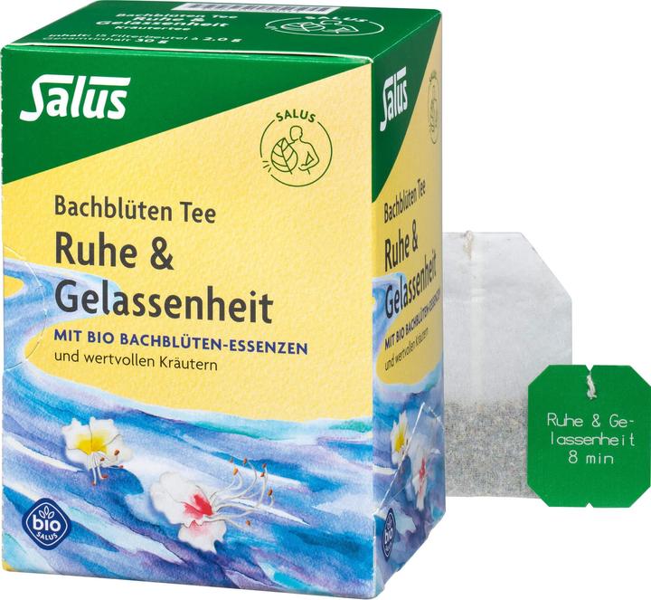 Immagine prodotto Salus Bachblüten Tee Ruhe & Gelassenheit Bio (63 g)