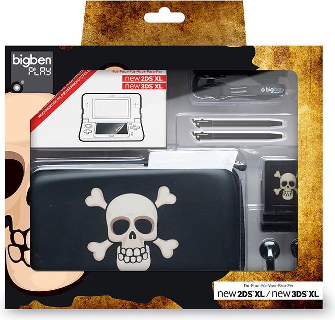 Immagine prodotto Bigben Pacchetto 2DSNXL Pirata Nuovo 2DS XL (3DS XL)