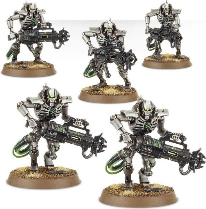 Immagine prodotto Games Workshop Immortali di Necron - Segni di morte (Materiale sintetico)