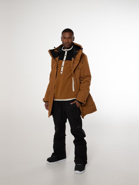 Image du produit Protest Veste Homme MELTIN 10K Imperméable Et Respirante Sans PFC Beige L (L)