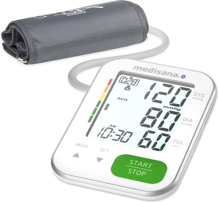 Actual product image Medisana BU 570 (Blood pressure monitor upper arm)
