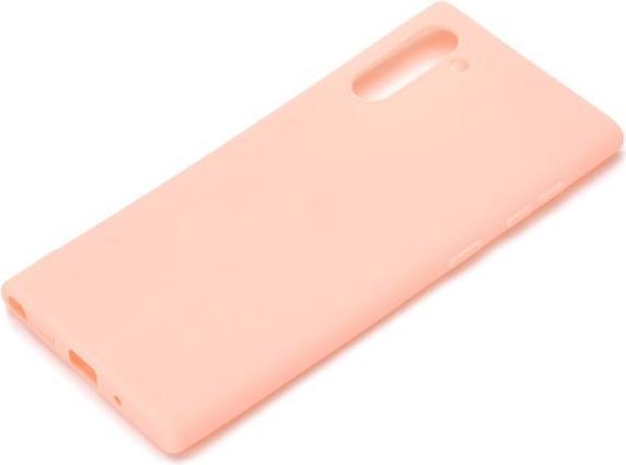 Actual product image MU Classic Softcase TPU Series (Samsung Galaxy Note 10)