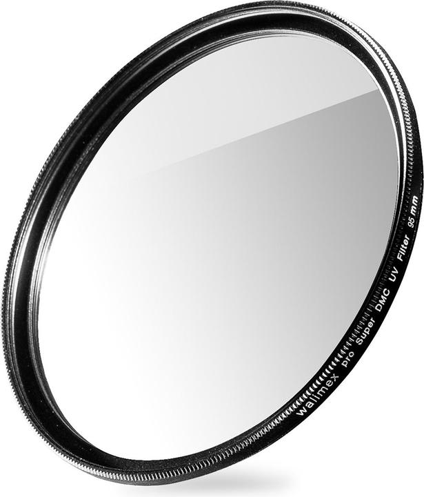 Actual product image Walimex UV filter Slim Super DMC 95mm (95 mm, UV filter, 95 mm)