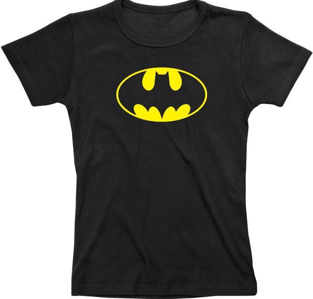 SPK Wear Batman Girlie Batgirl Classic Logo