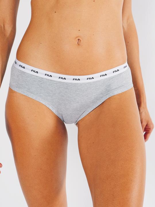 Image du produit FILA Woman Brief Elastic With Logo (S, Lot de 3)