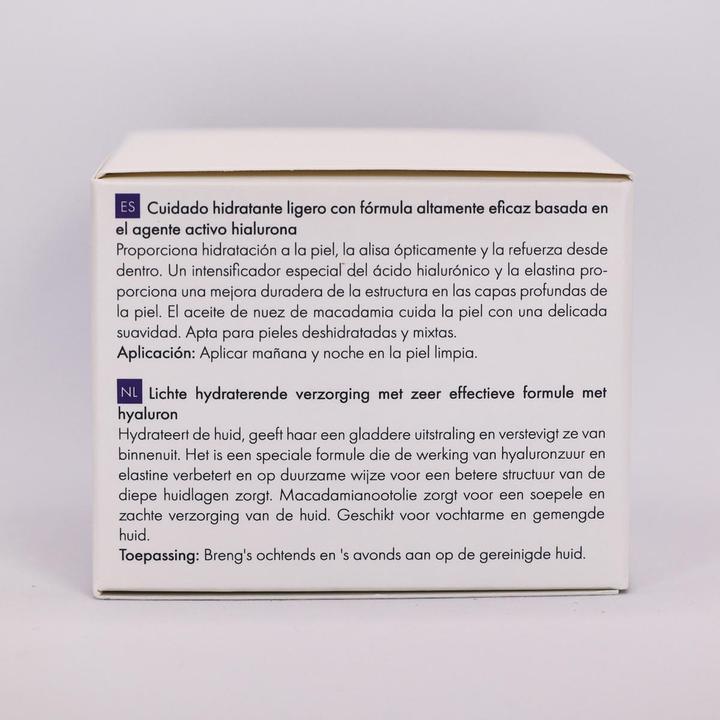 Nährwerte und Zutaten Malu Wilz Hyaluronic Active+ Cream Soft Refill (50 ml, 24h Creme)